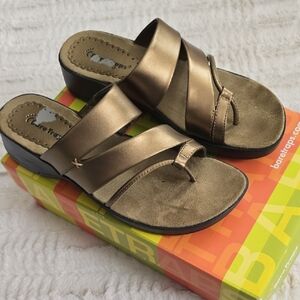BareTraps Women's Bronze Sandals